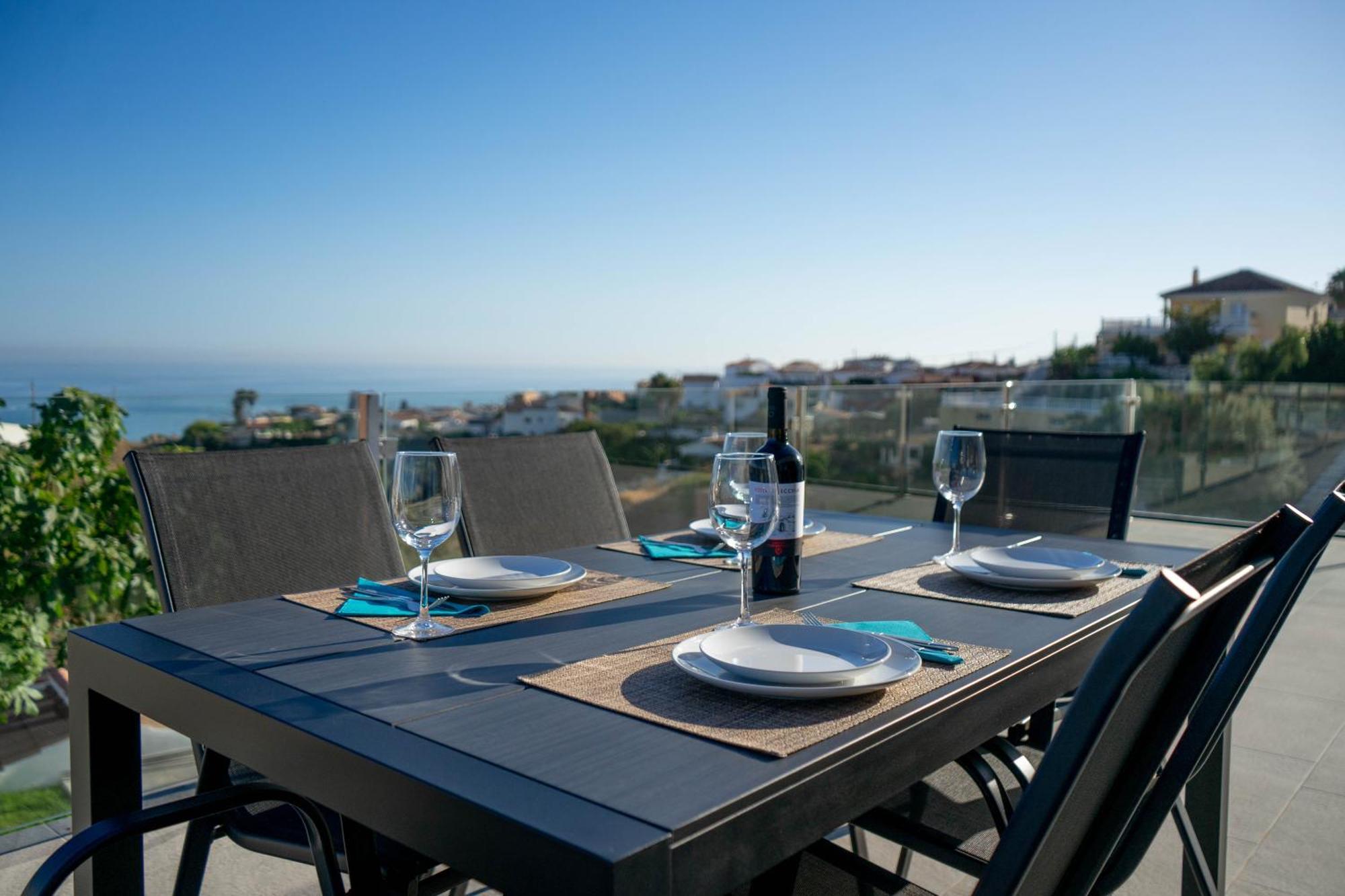 Casa Sunset Benajarafe Villa Екстериор снимка