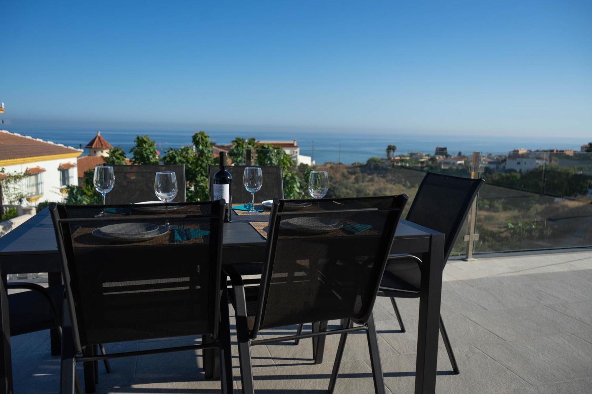 Casa Sunset Benajarafe Villa Екстериор снимка
