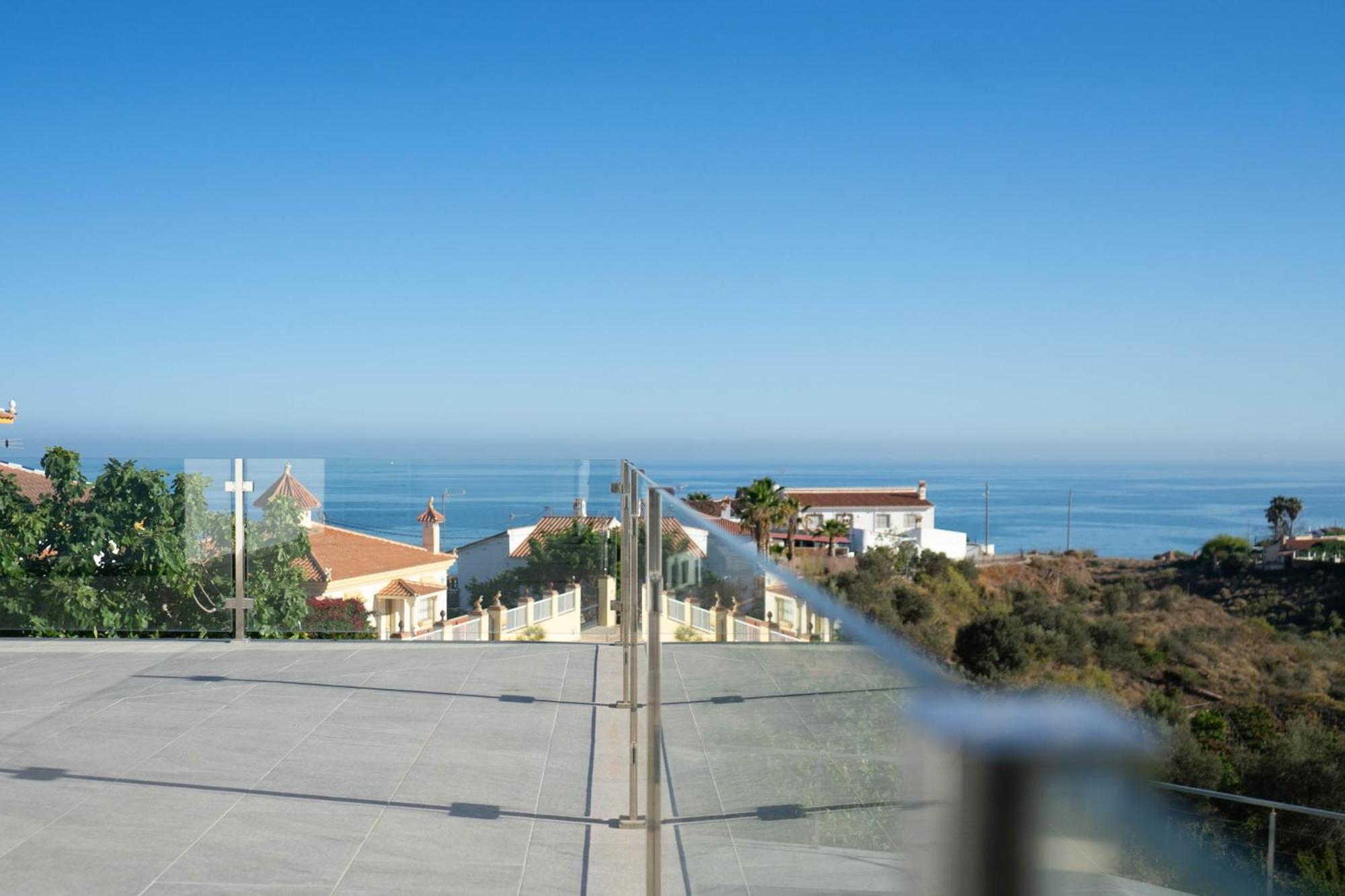 Casa Sunset Benajarafe Villa Екстериор снимка
