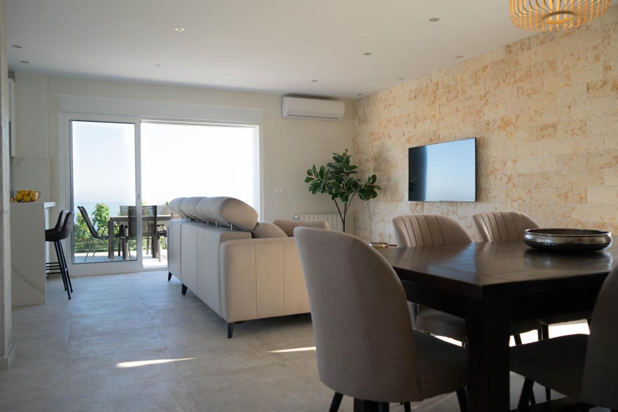 Casa Sunset Benajarafe Villa Екстериор снимка