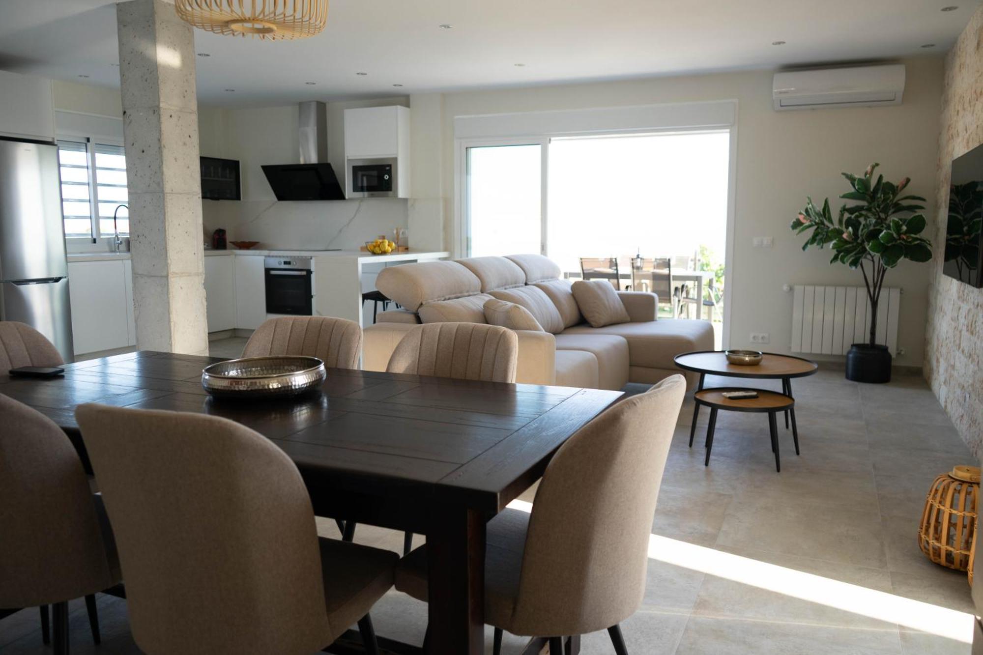 Casa Sunset Benajarafe Villa Екстериор снимка