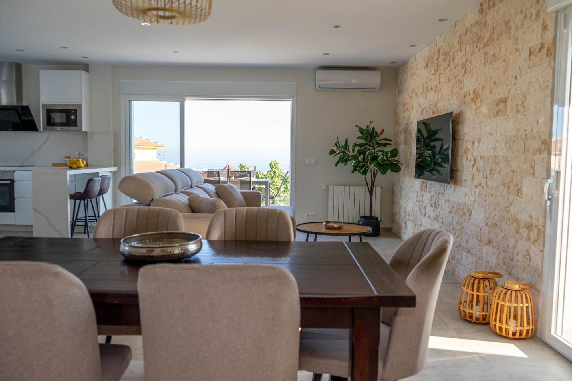 Casa Sunset Benajarafe Villa Екстериор снимка